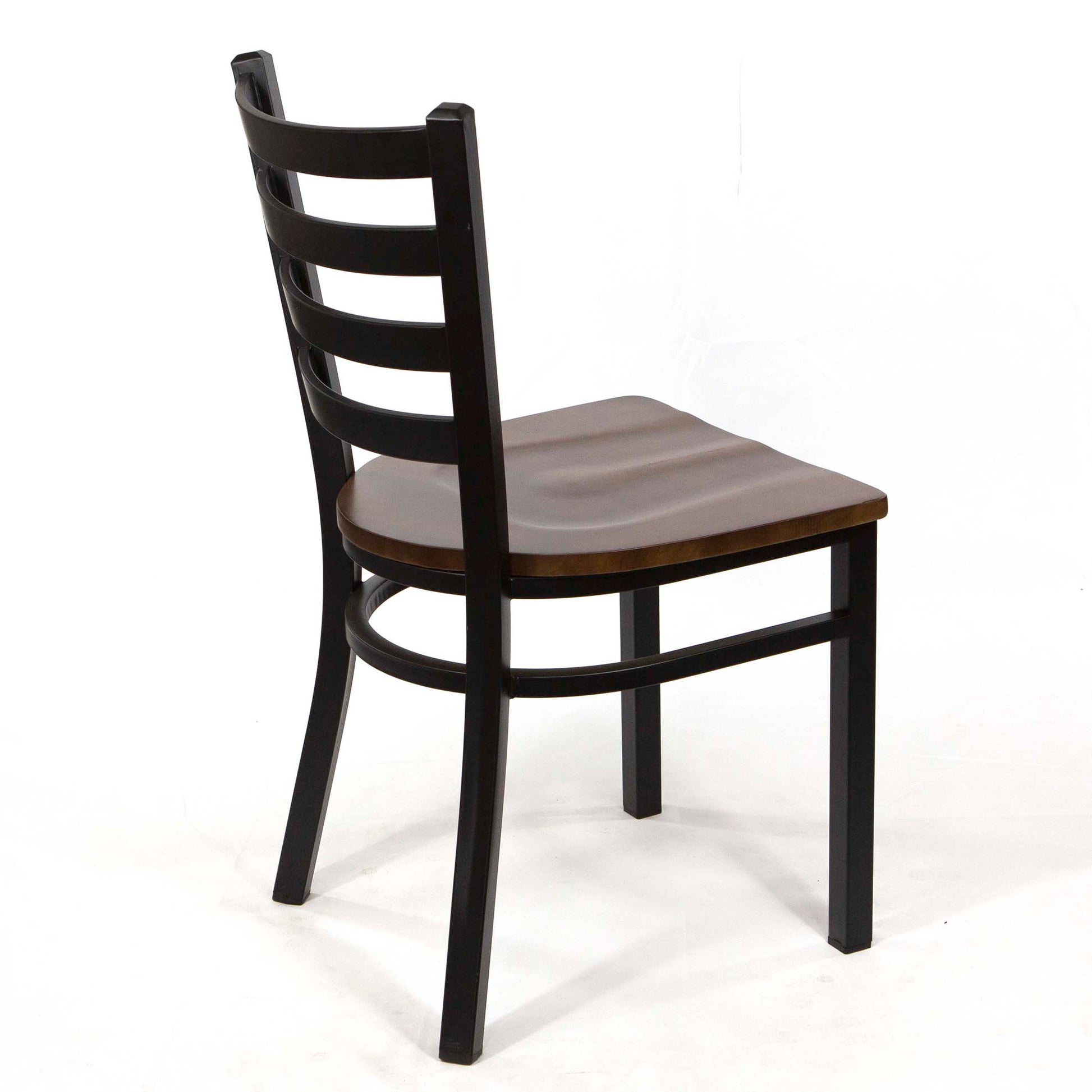 ladder back restaurant chairs