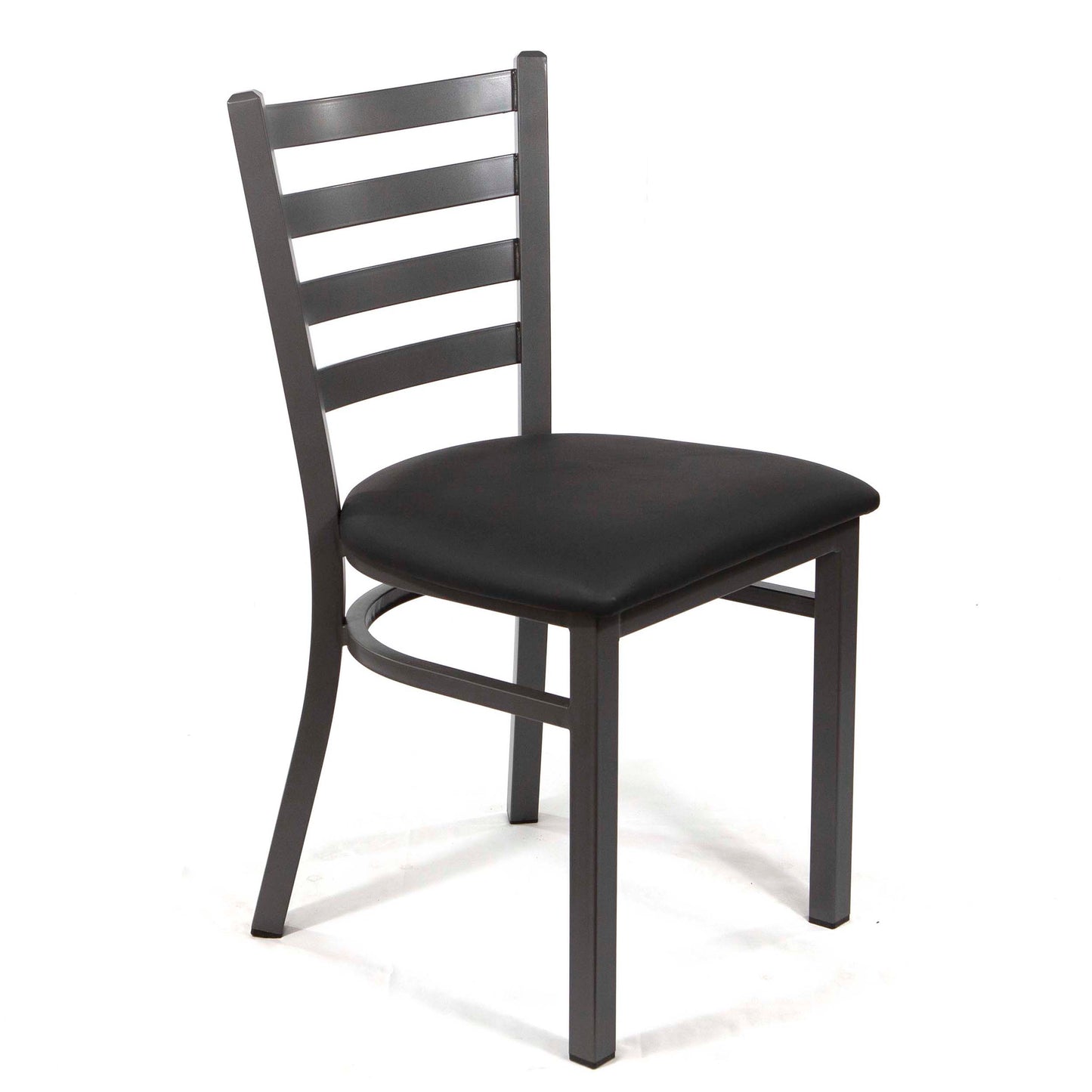 metal ladder back restaurant chairs