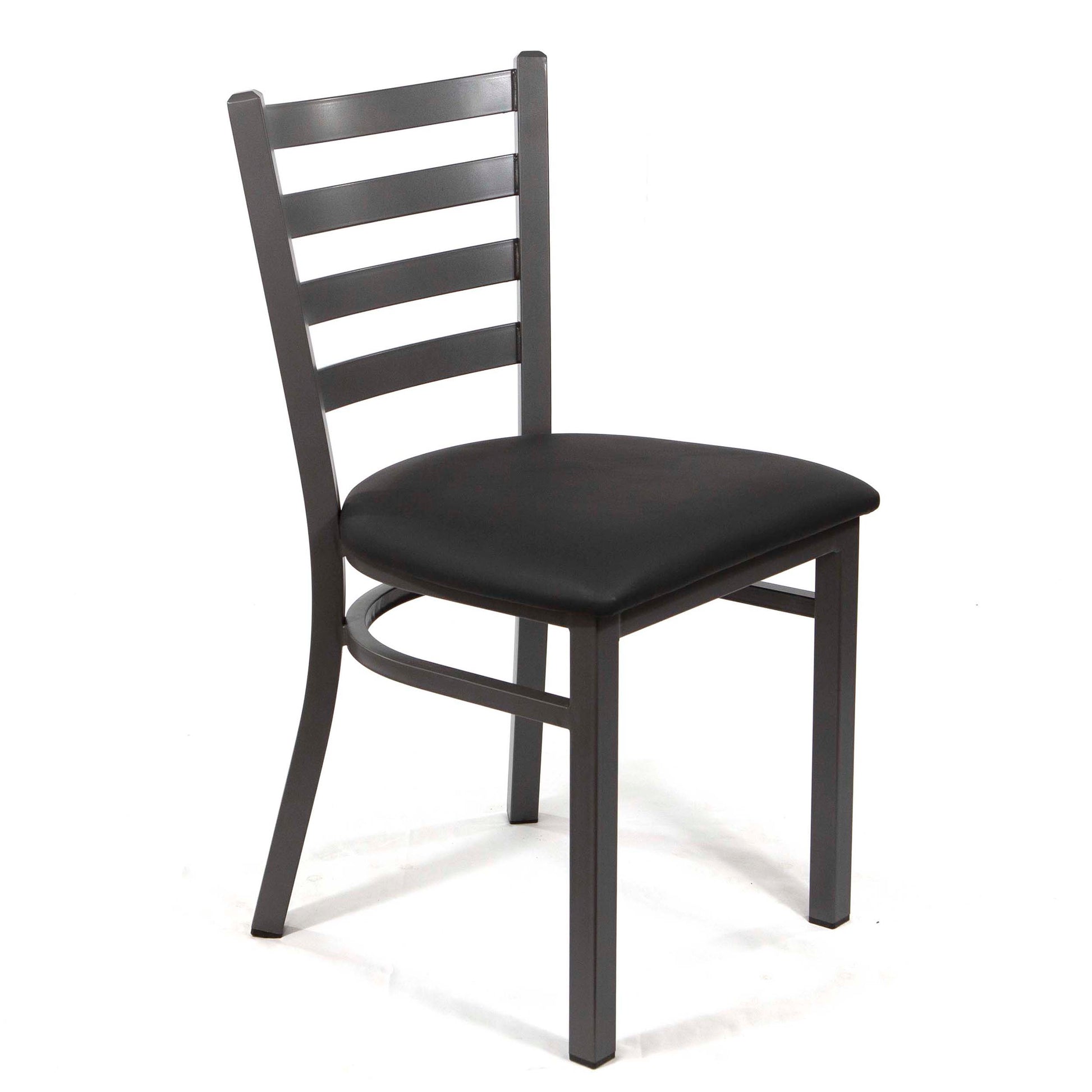 metal ladder back restaurant chairs