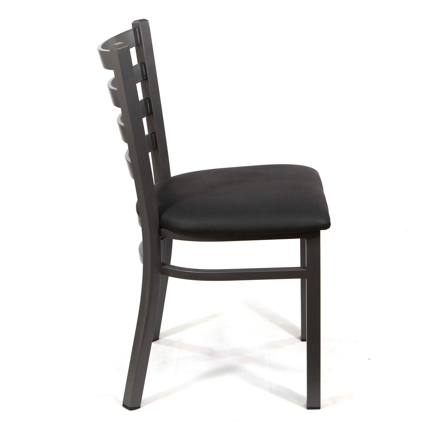 metal ladder back restaurant chairs