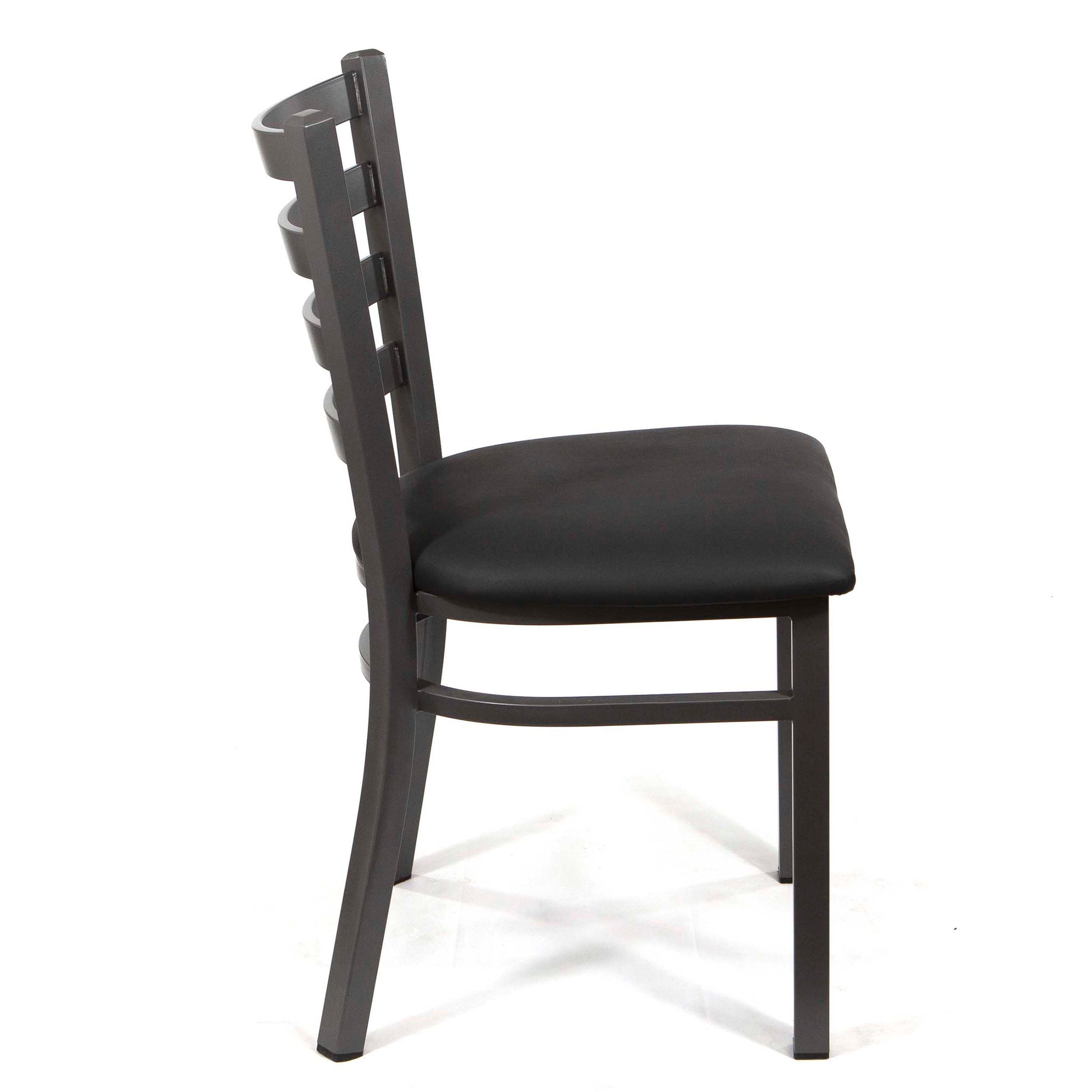 metal ladder back restaurant chairs