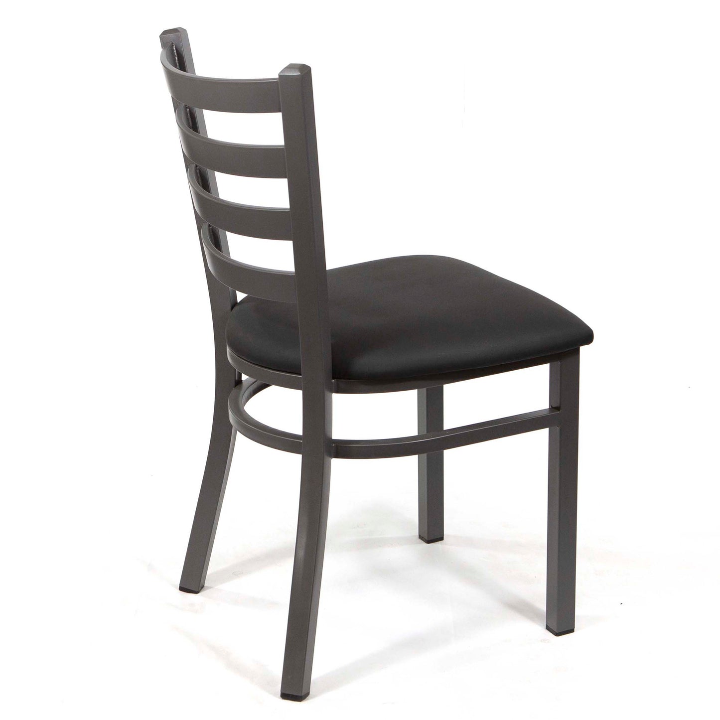 metal ladder back restaurant chairs
