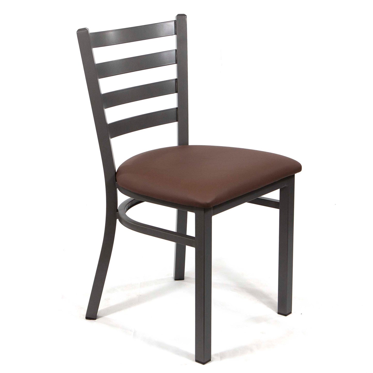 metal ladder back restaurant chairs