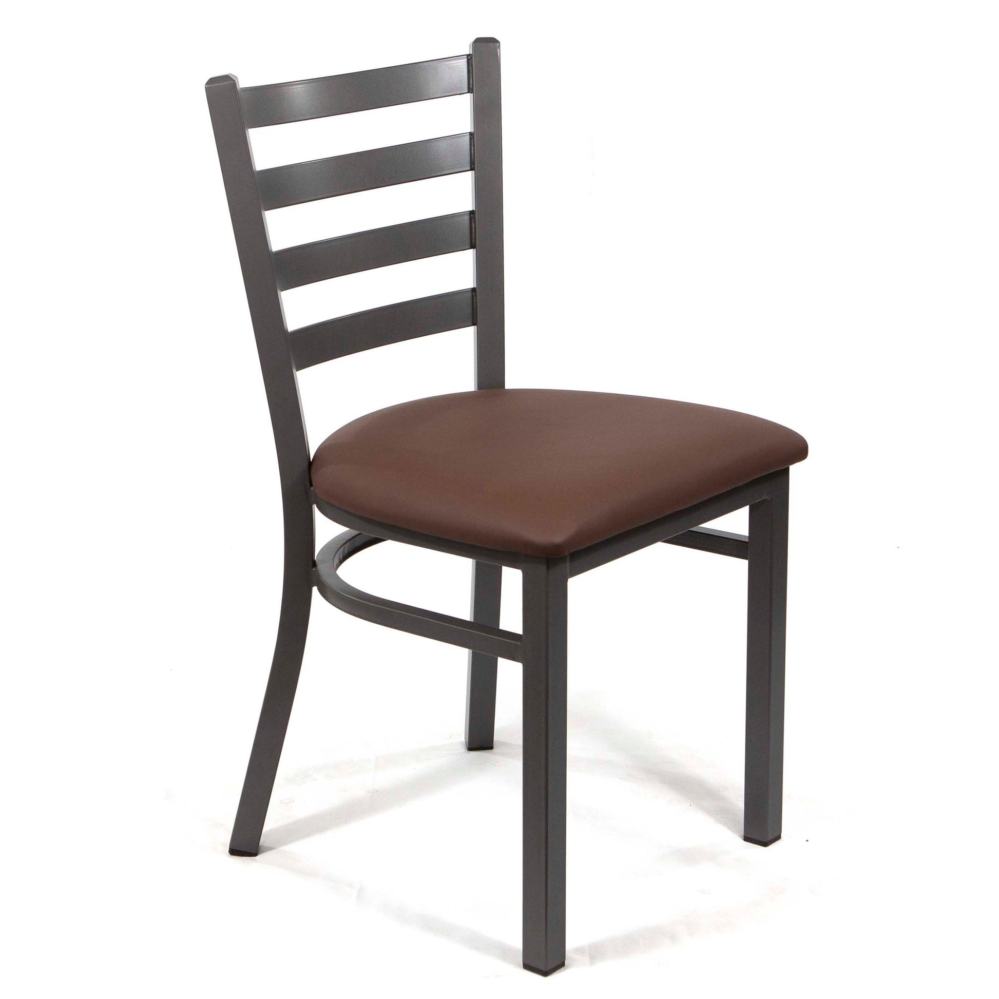 metal ladder back restaurant chairs