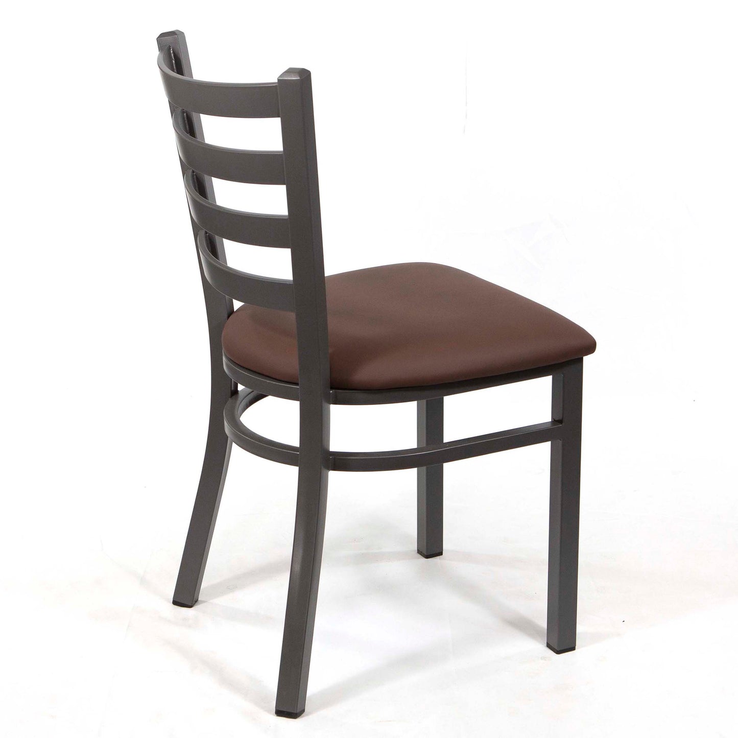 metal ladder back restaurant chairs