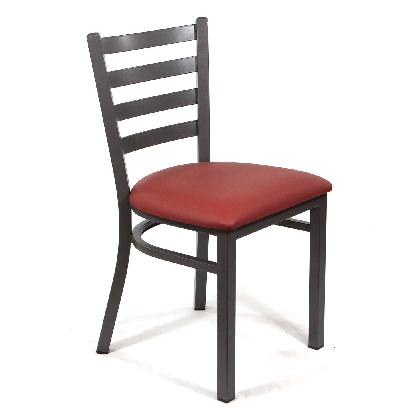 metal ladder back restaurant chairs