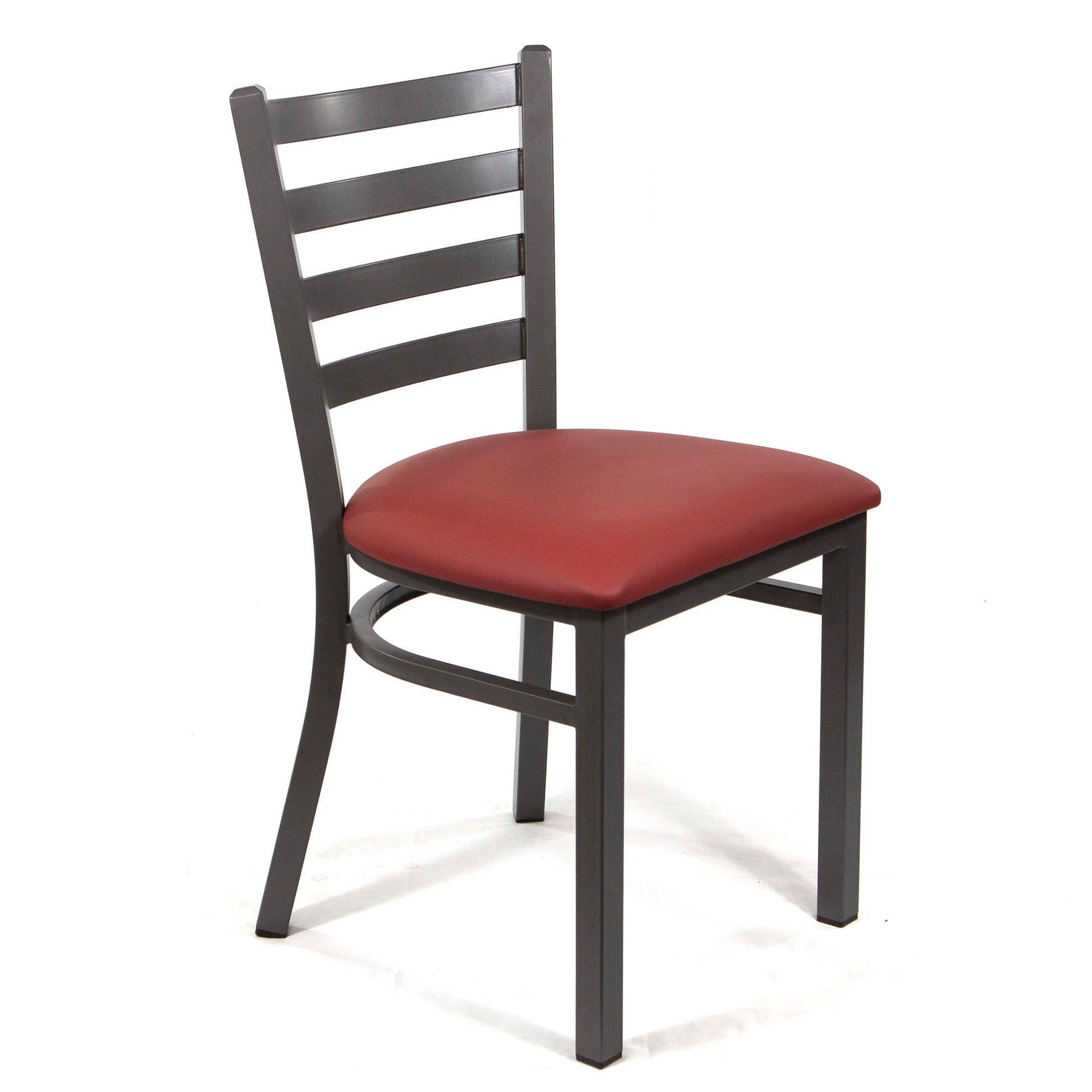 metal ladder back restaurant chairs