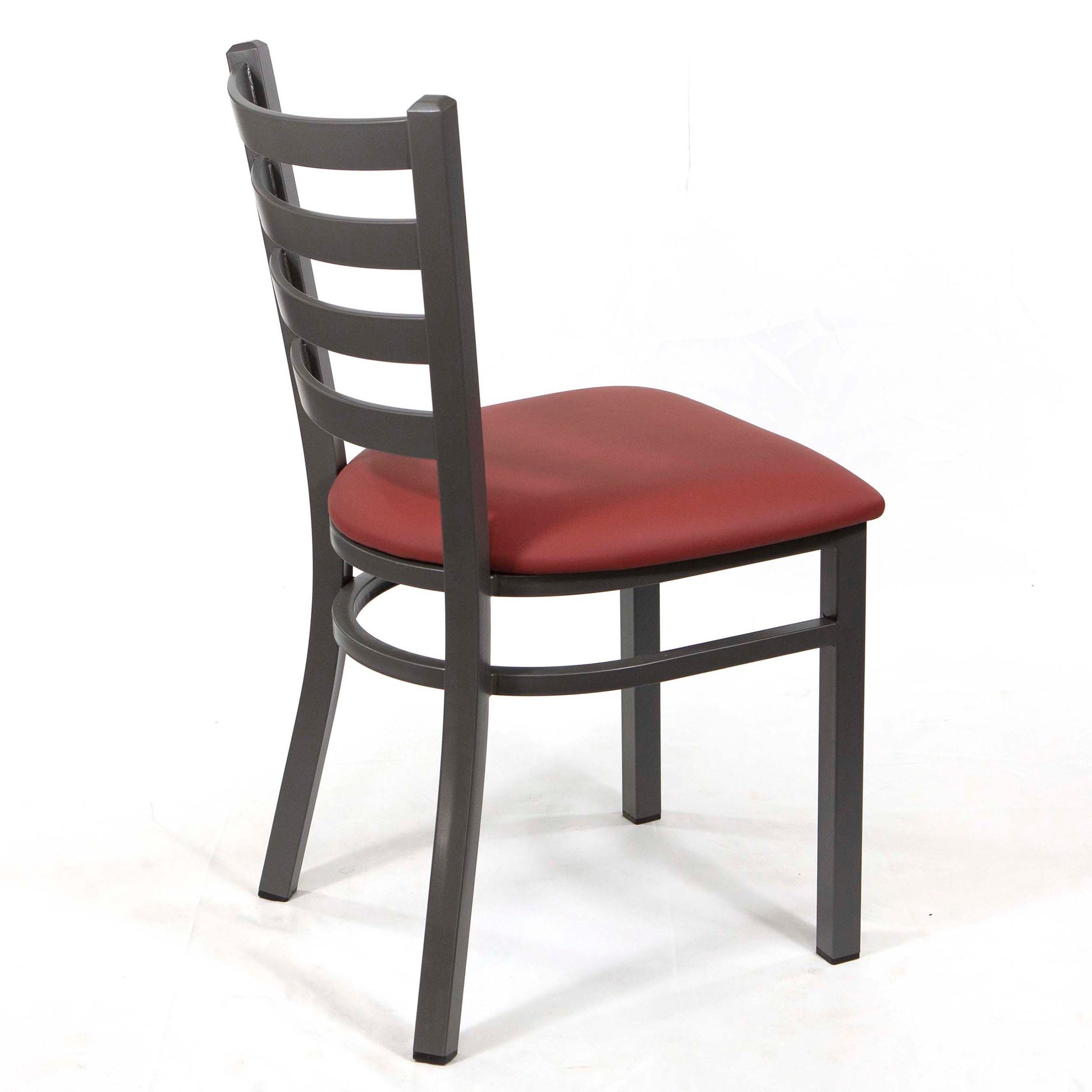 metal ladder back restaurant chairs