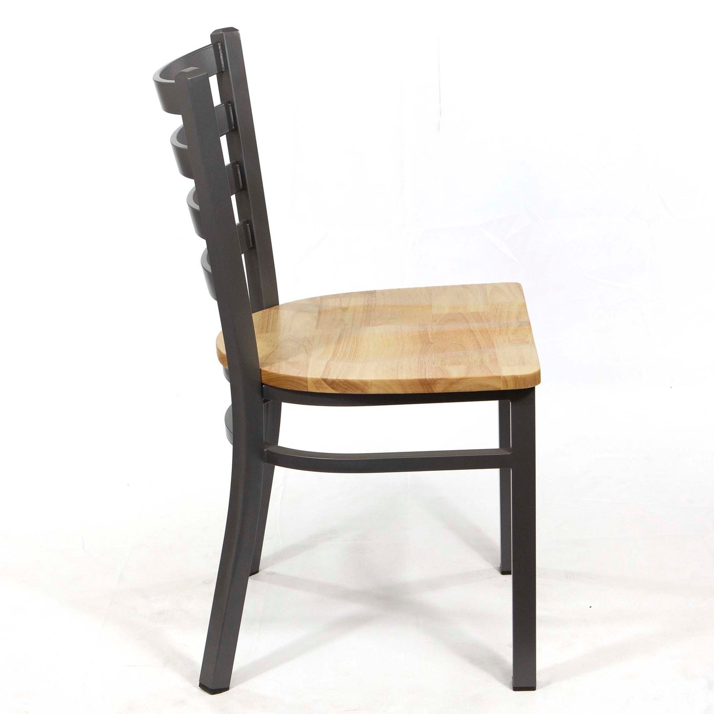 metal ladder back restaurant chairs