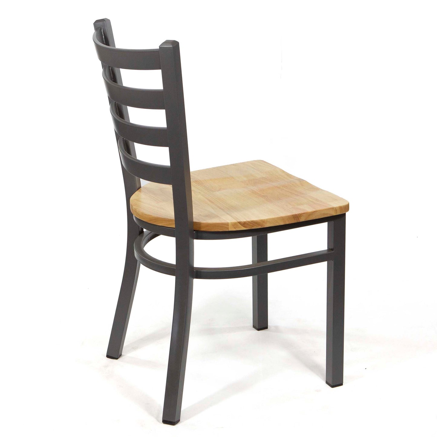 metal ladder back restaurant chairs