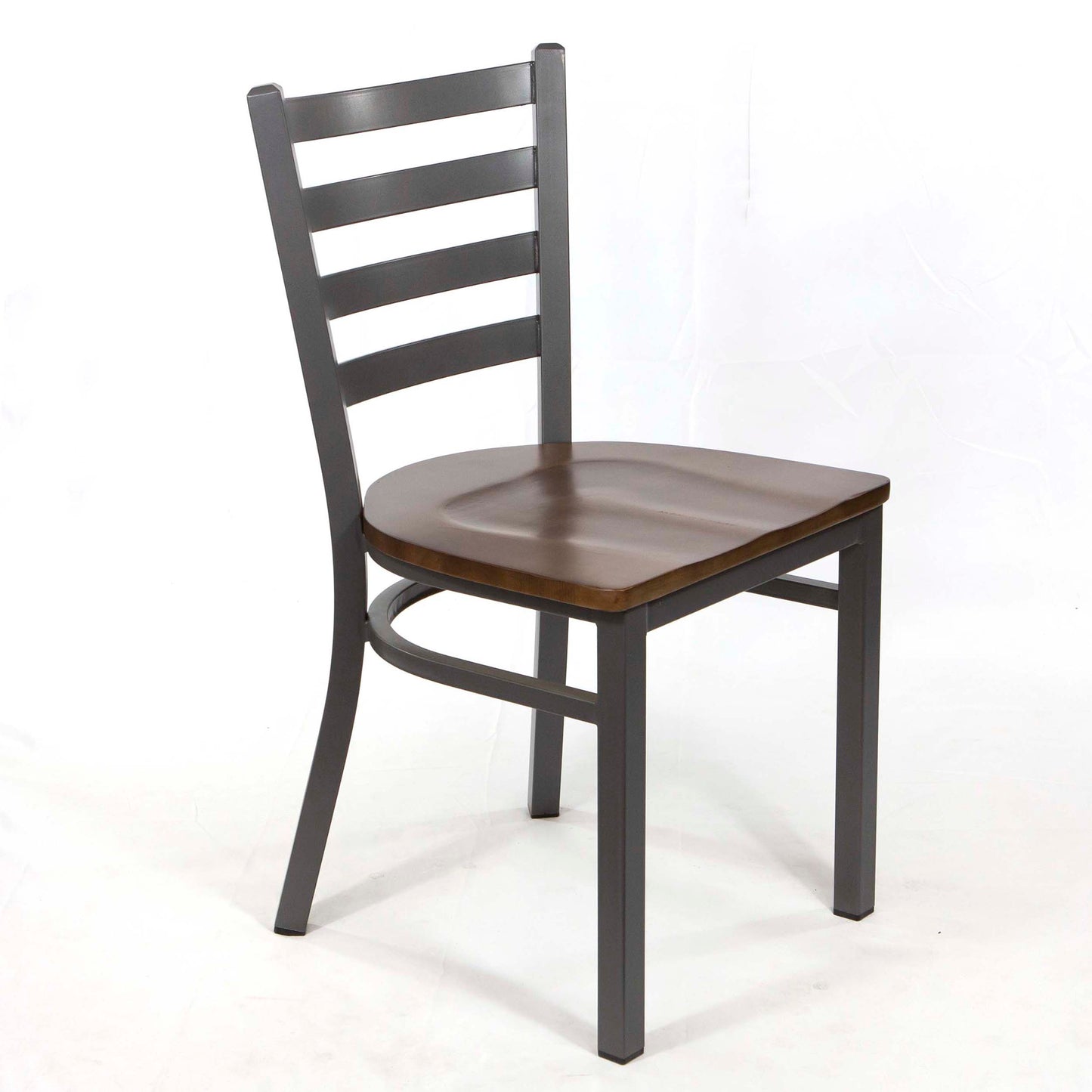 metal ladder back restaurant chairs