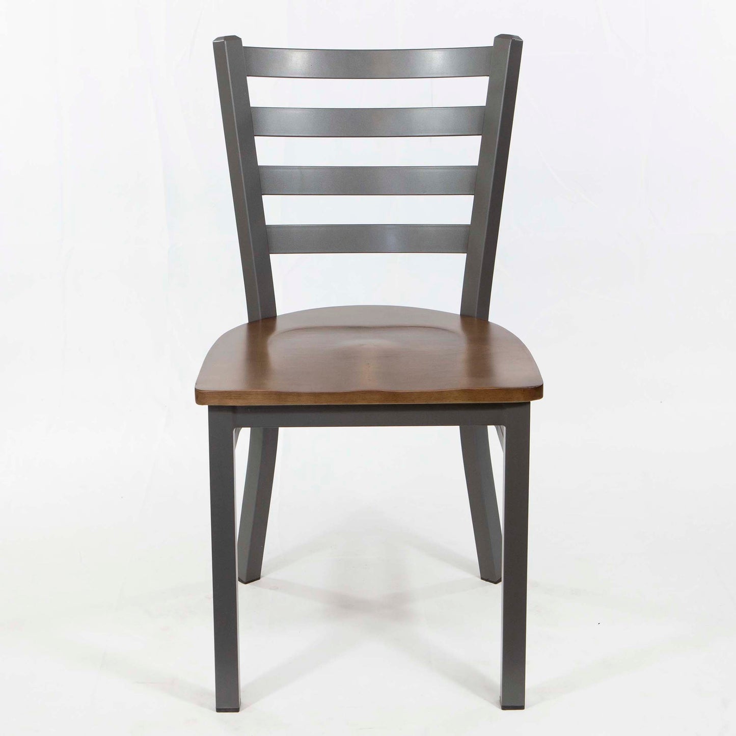 metal ladder back restaurant chairs