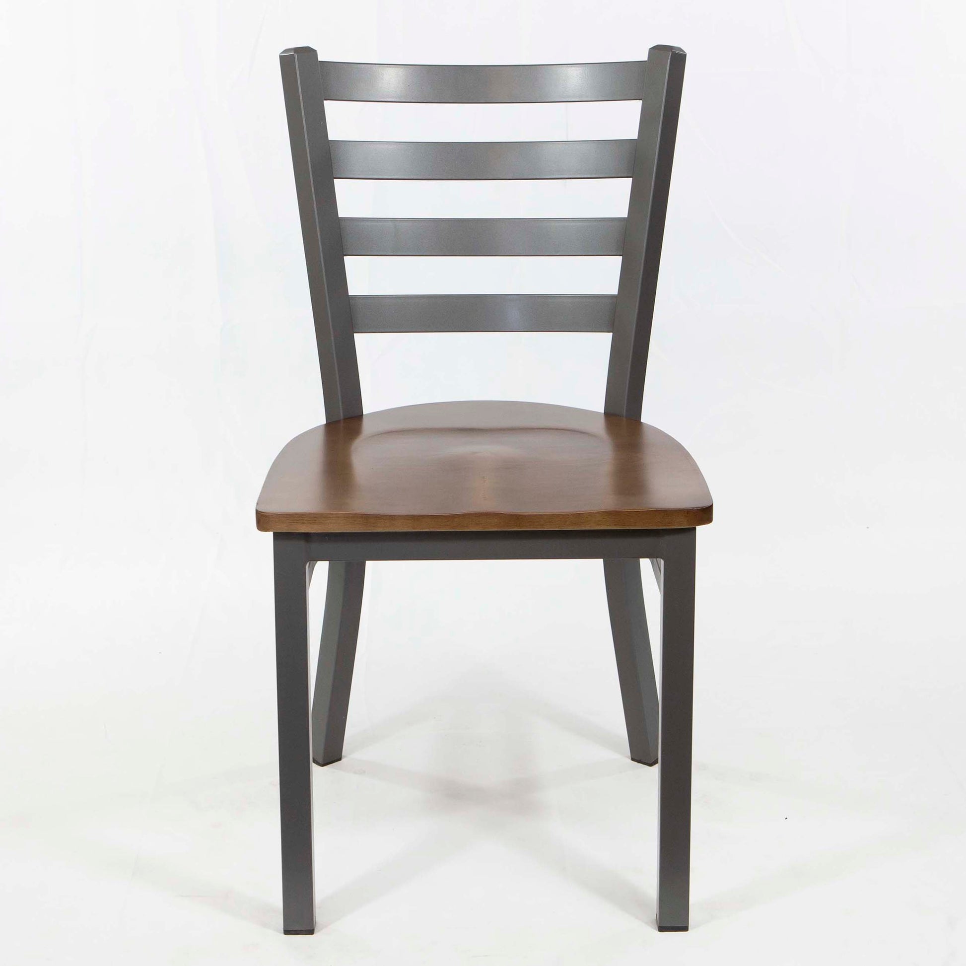 metal ladder back restaurant chairs