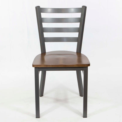metal ladder back restaurant chairs