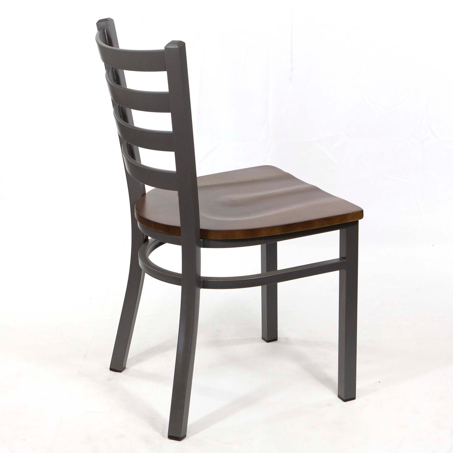 metal ladder back restaurant chairs