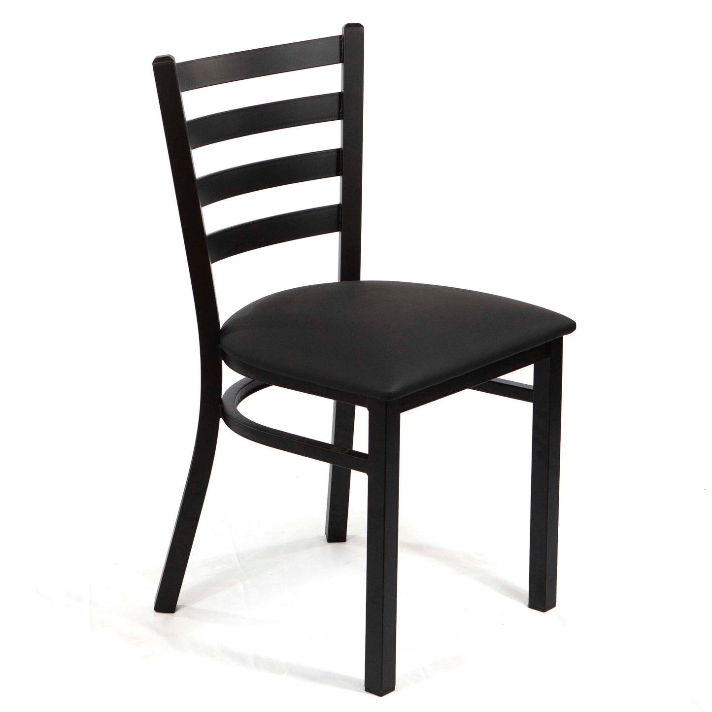 CK8028 Ladder Back Metal Restaurant Chairs 1