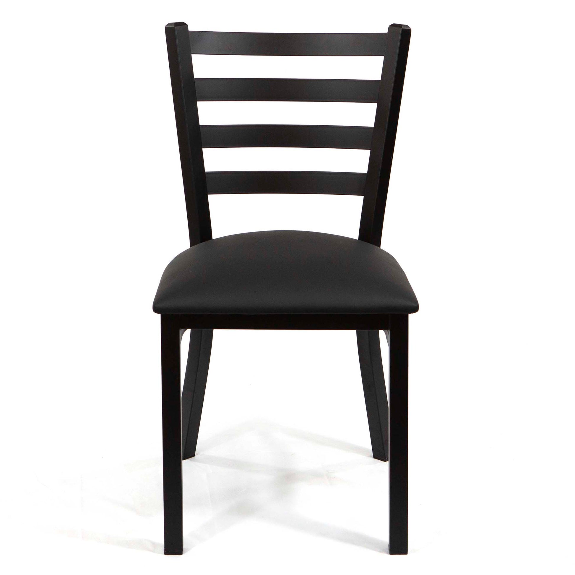 CK8028 Ladder Back Metal Restaurant Chairs 2