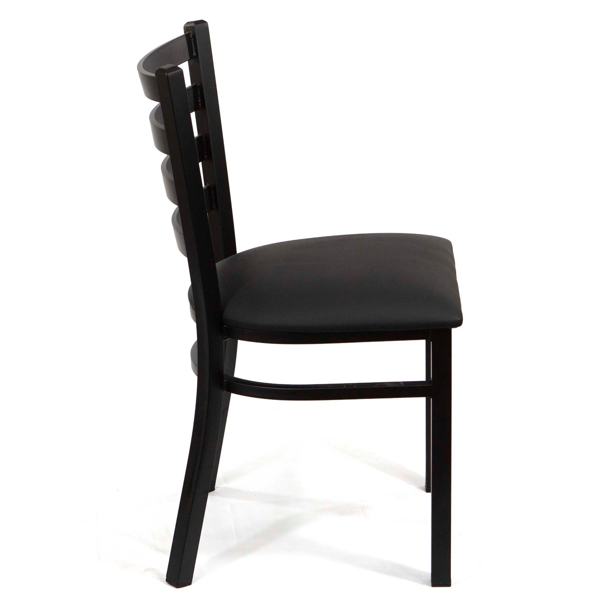 CK8028 Ladder Back Metal Restaurant Chairs 3