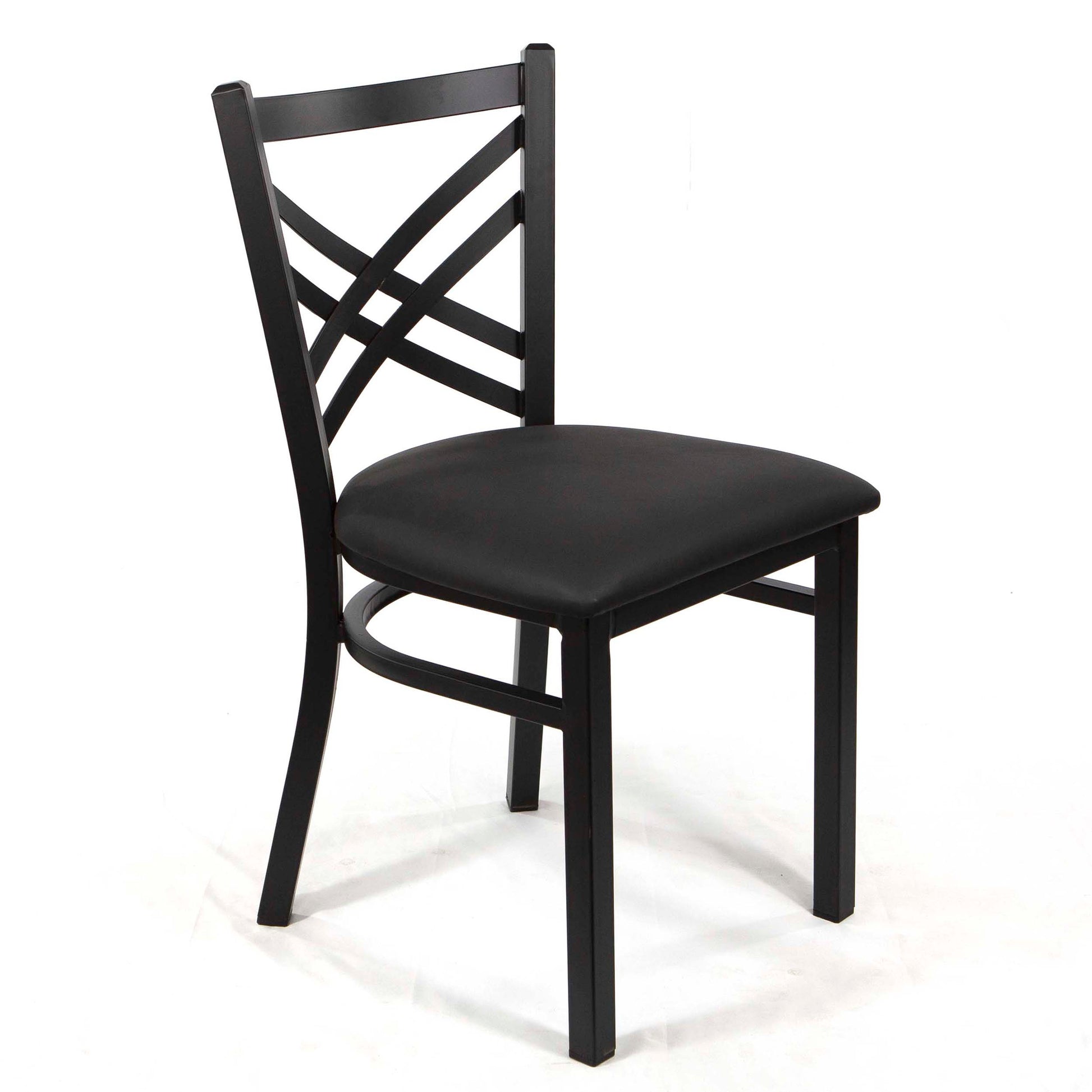 cross back restaurant chairs
