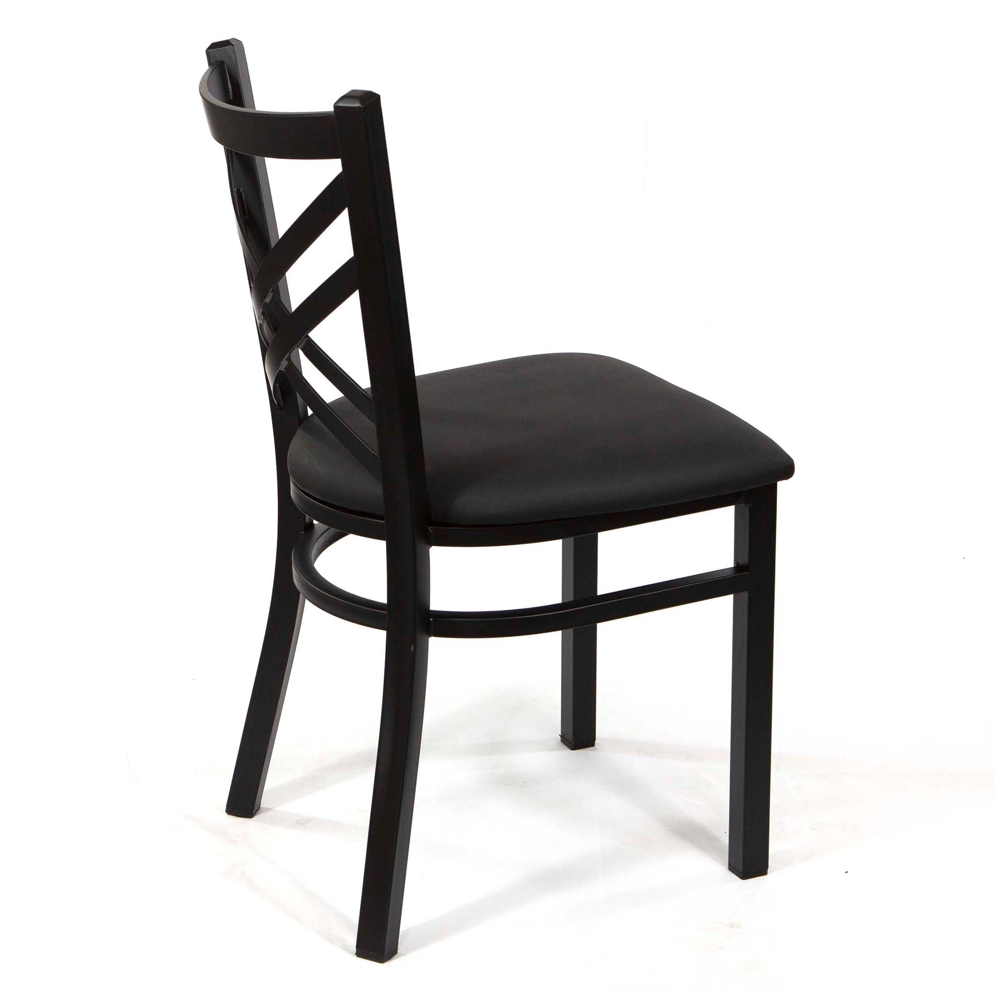 cross back restaurant chairs