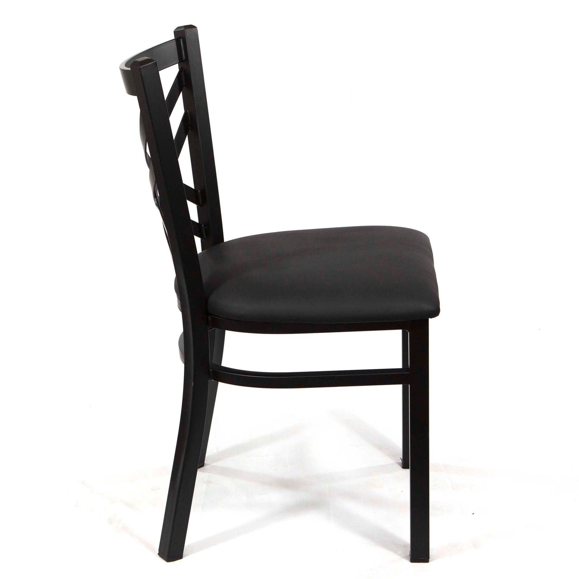 cross back restaurant chairs