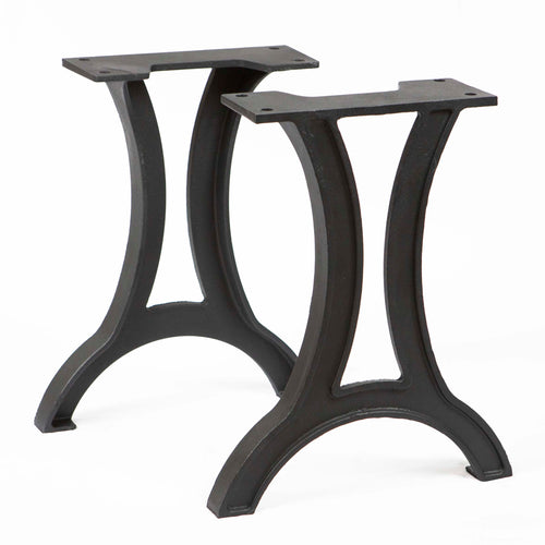 Cast Iron Table Legs & Bistro Table Base Rusty Design