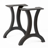 CN700 cast iron bench legs or narrow coffee table legs