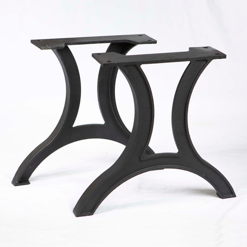 Cast Iron Table Legs & Bistro Table Base Rusty Design