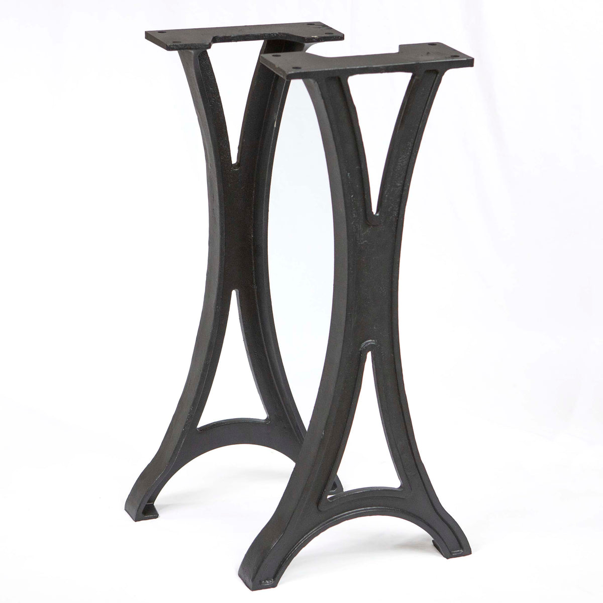 Cast Iron Legs for Console or Sofa Table, 1 Pair, #CN730 – Rusty Design ...