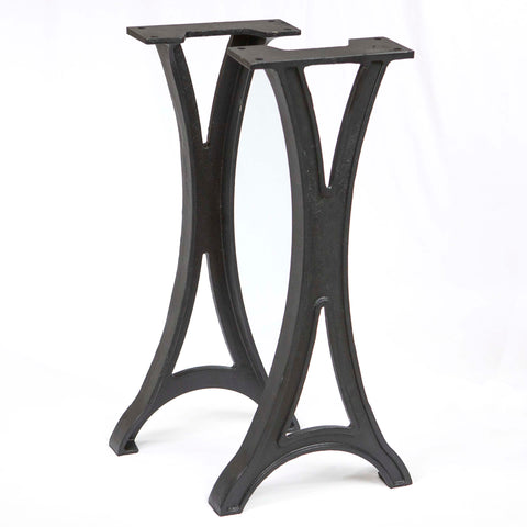 CN730 cast iron console table legs or sofa table legs