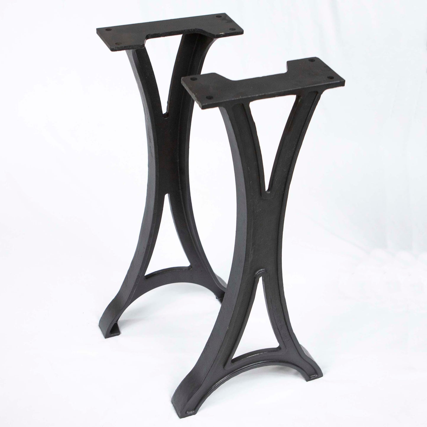 CN730 cast iron console or sofa table legs