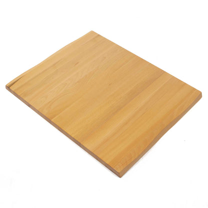 24 x 30" solid European beech hardwood table tops