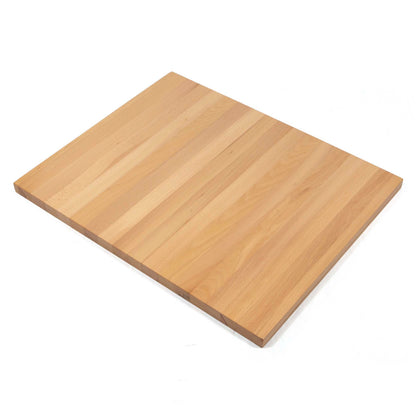 solid European beech wood restaurant cafe table tops