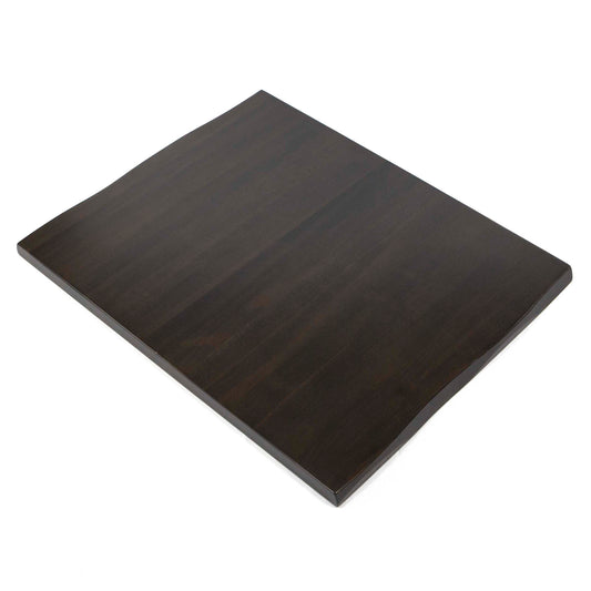 24" x 30" solid European beech hardwood table tops