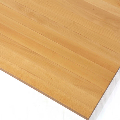 30 x 48" Solid European Beech Hardwood Table Tops, Natural Color #DC3048-NT