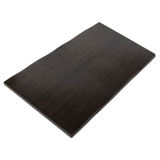 30" x 48" solid European beech hardwood table tops