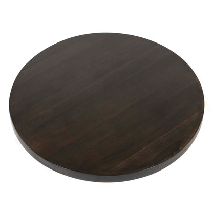 European beech hardwood round table tops