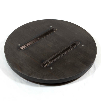 back side of European beech table tops