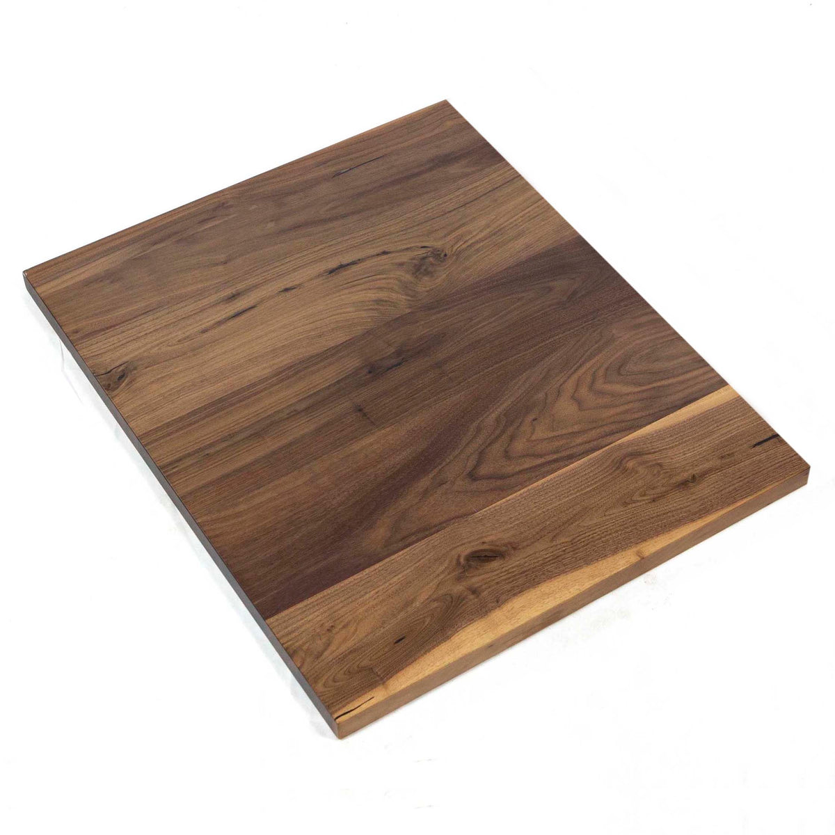 solid black walnut restaurant table tops