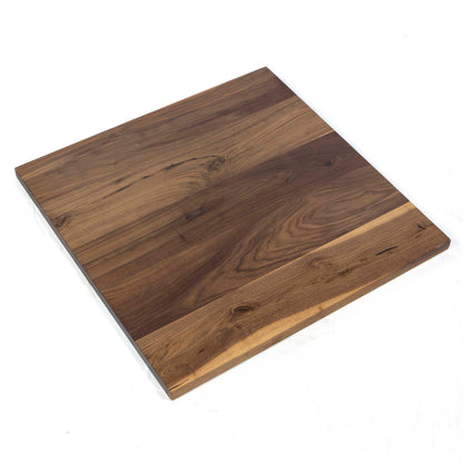 solid black walnut restaurant table tops