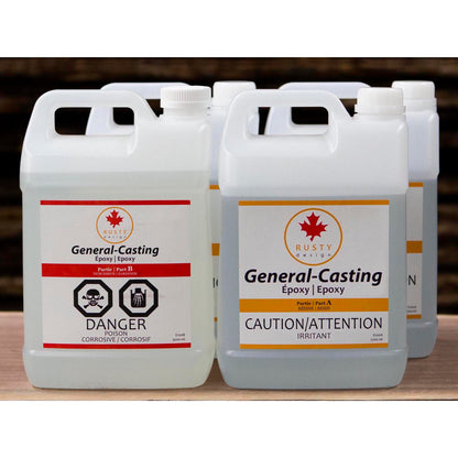 General Casting Epoxy Resin 3 Gallon