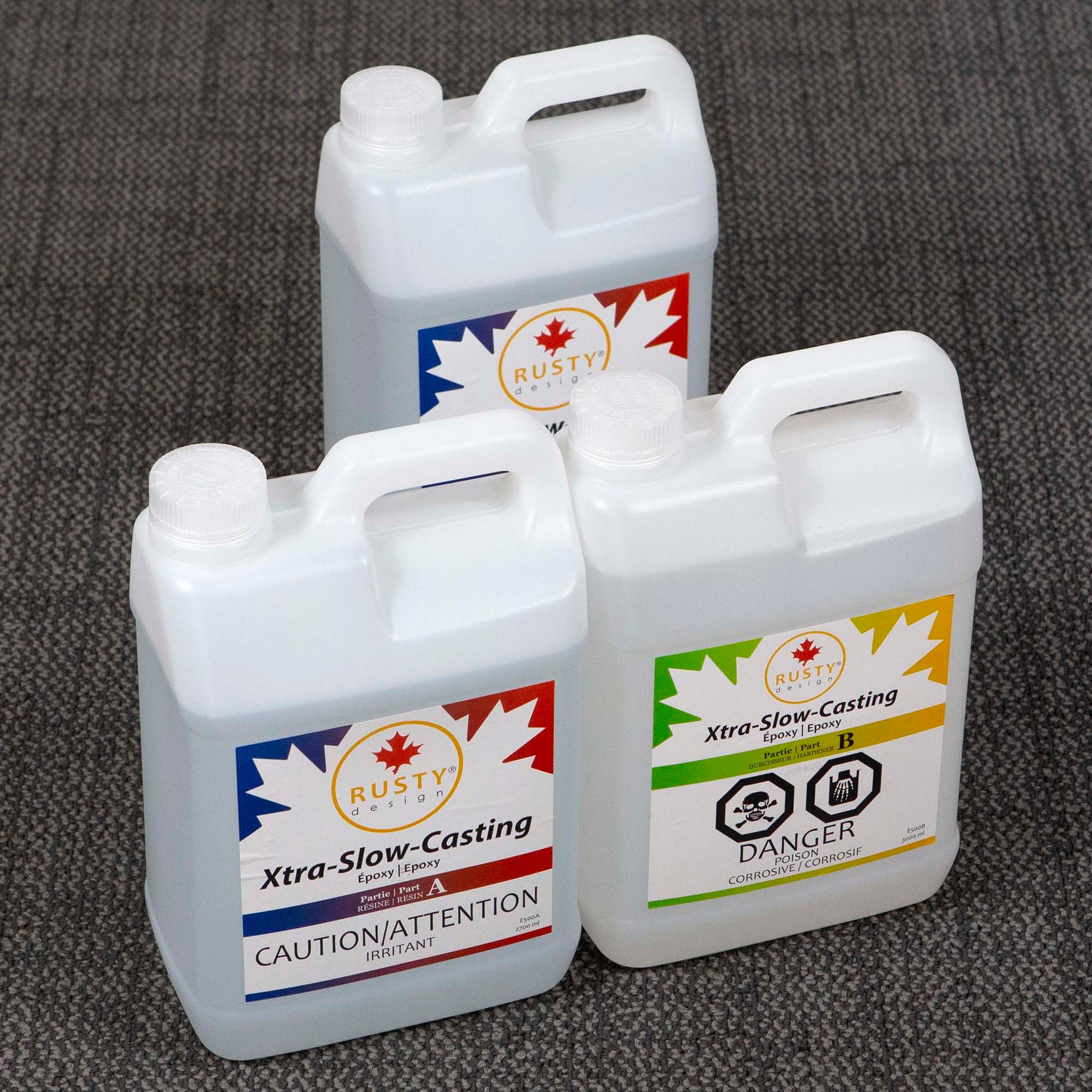 extra slow casting epoxy resin 1 pack