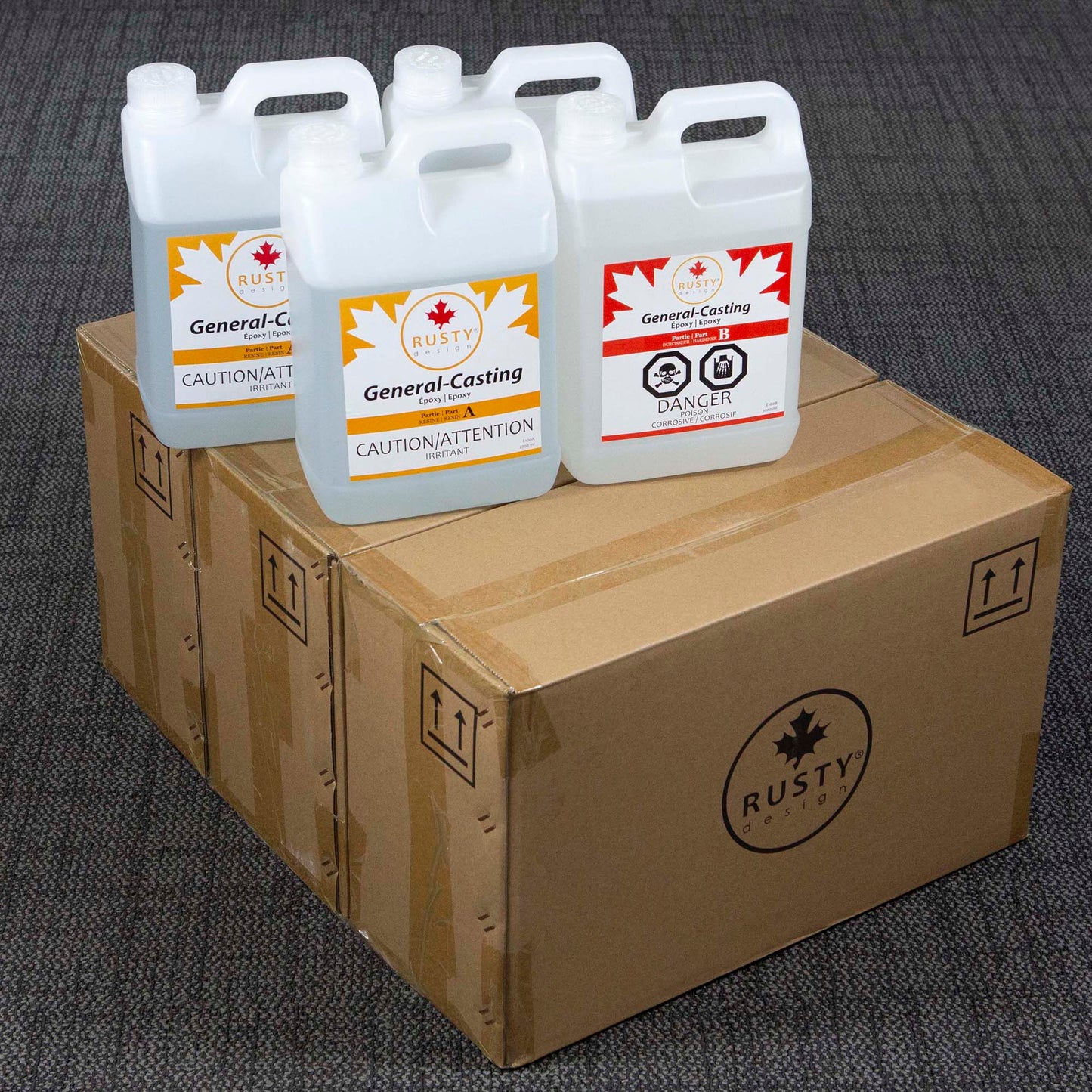 12 gallon general casting epoxy resin