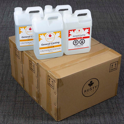 12 gallon general casting epoxy resin