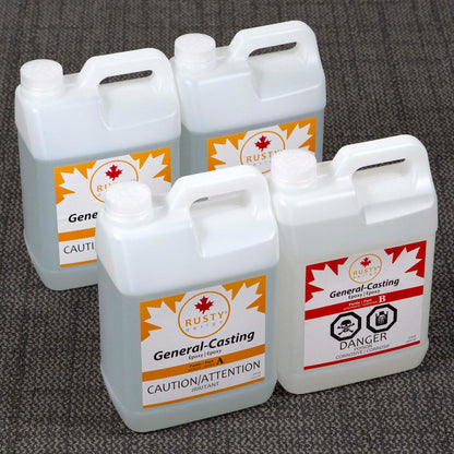 3 gallon general casting epoxy resin