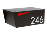 Extra Wide Post-Mounted Mailbox, #HC120