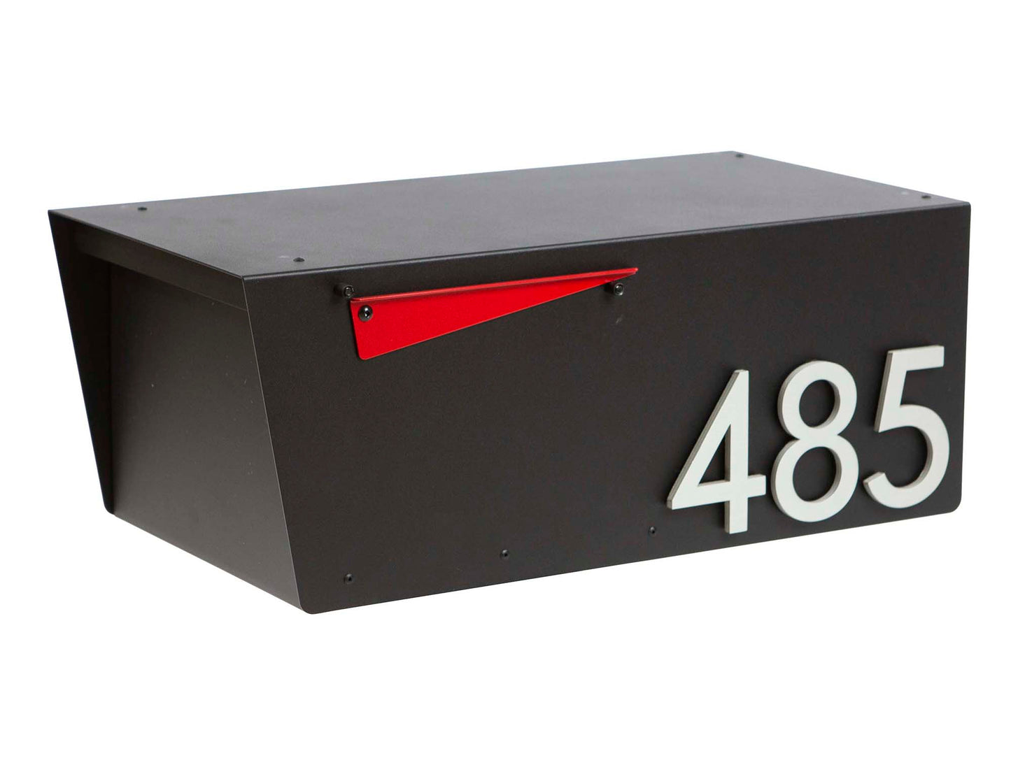 Lockable Post Mounted Mailbox, Regular Size Secure Design #HC139