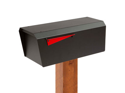 HC300 post mounted mailbox