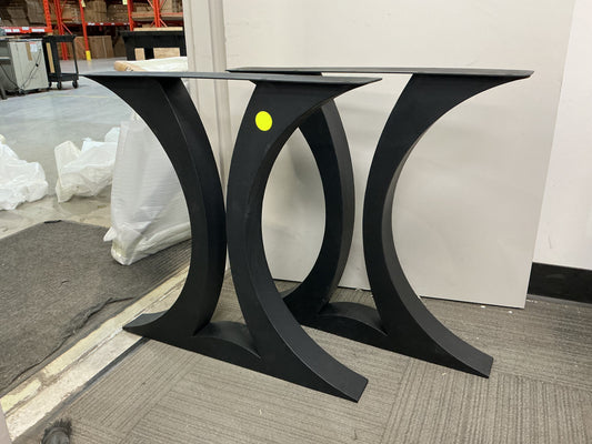 CLEARANCE B3 - Flowy X-Shaped Dining Table Legs, #ST3012
