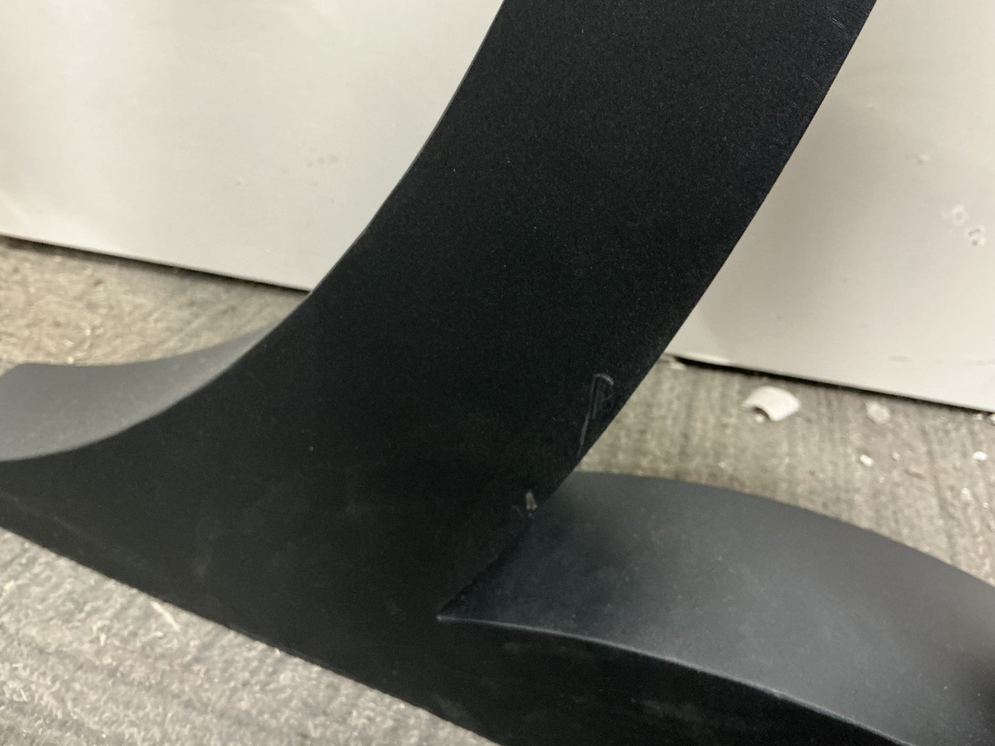 CLEARANCE B3 - Flowy X-Shaped Dining Table Legs, #ST3012